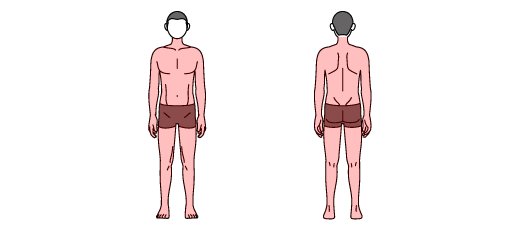 パーフェクトセット（顔なし）コース｜メンズ脱毛サロンをお探しならメンズキレイシア